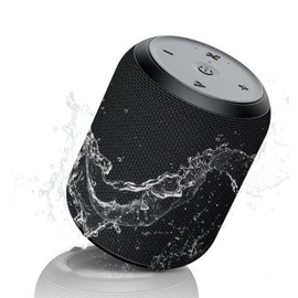 Notabrick 15W Portable Bluetooth Speakers V5.0 Wireless With Stereo Sound IPX6 Waterproof