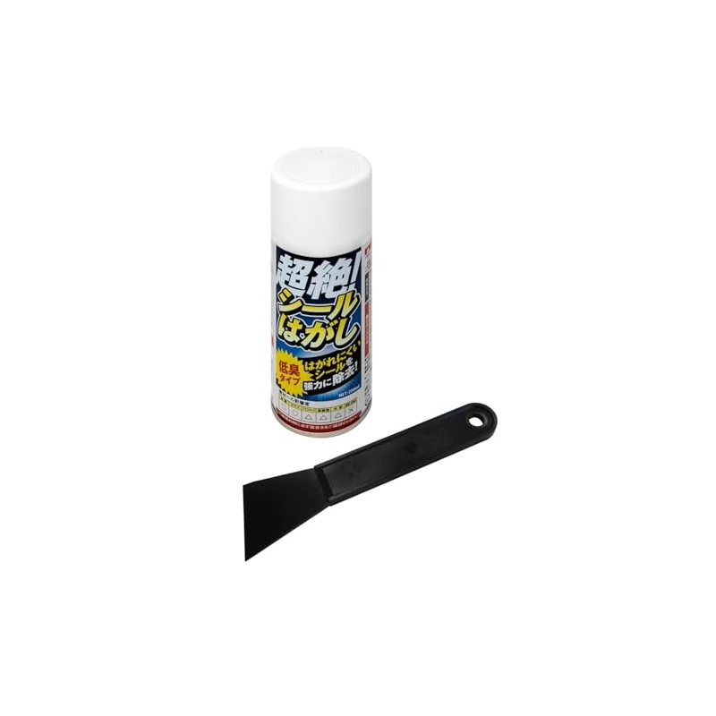 Takamori Koki Transcendence Sticker Removal Spatula Set