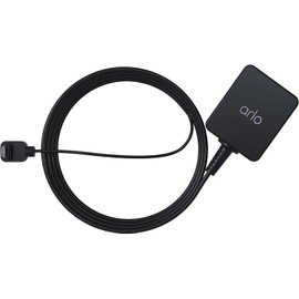 Arlo Certified Accessory - Essential Outdoor 25 ft. Charging Cable for Arlo Essential, Essential Spotlight, and Essential XL Cameras, Weather Resistant, Black - VMA3701