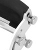 Woodworking Hole Locator Aluminum Alloy Adjustable 0‑90° Clear Scale Guide