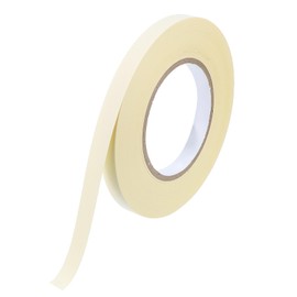 PATIKIL Acetate Cloth Electrical Tape 98 Feet x 0.5 Inch, White Insulating Fabric Adhesive Tape for Laptop Electric Automotive Guitar Repair Wire Harness