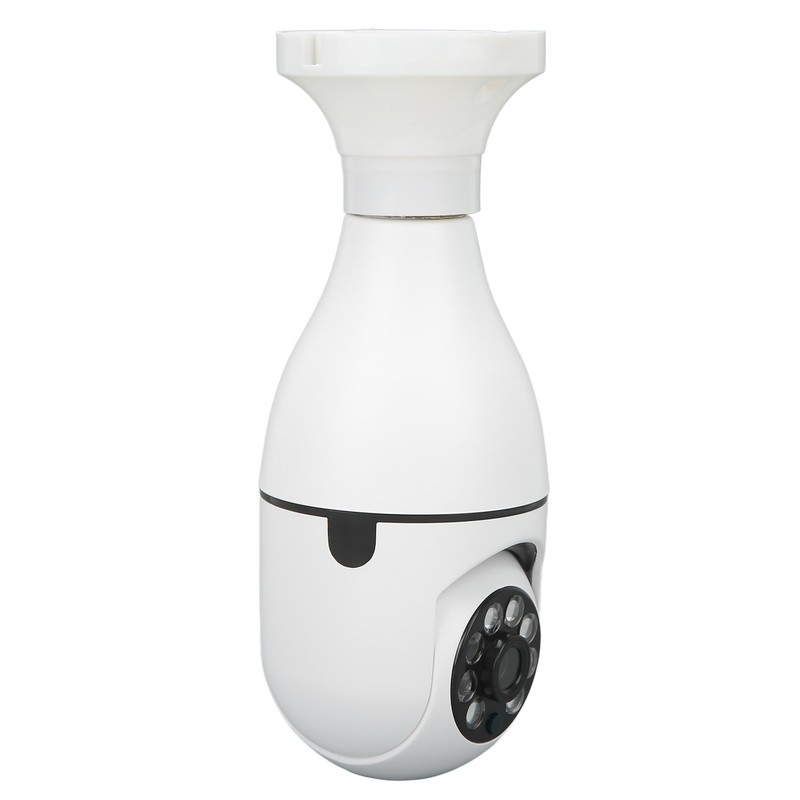 Security Camera WiFi 1080P 2.4GHz 360 Degree E27 Motion Detection