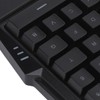 One Handed Gaming Keyboard USB Wired RGB Backlit 35 Keys