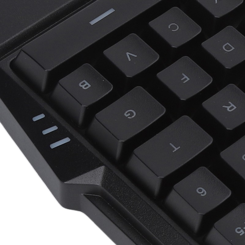 One Handed Gaming Keyboard USB Wired RGB Backlit 35 Keys