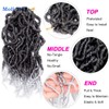 Moli Moli 10 Inch Nu Faux Locs Crochet Hair 6