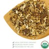 Organic Dandelion Root 4 oz. (113g), USDA Certified Organic Dandelion