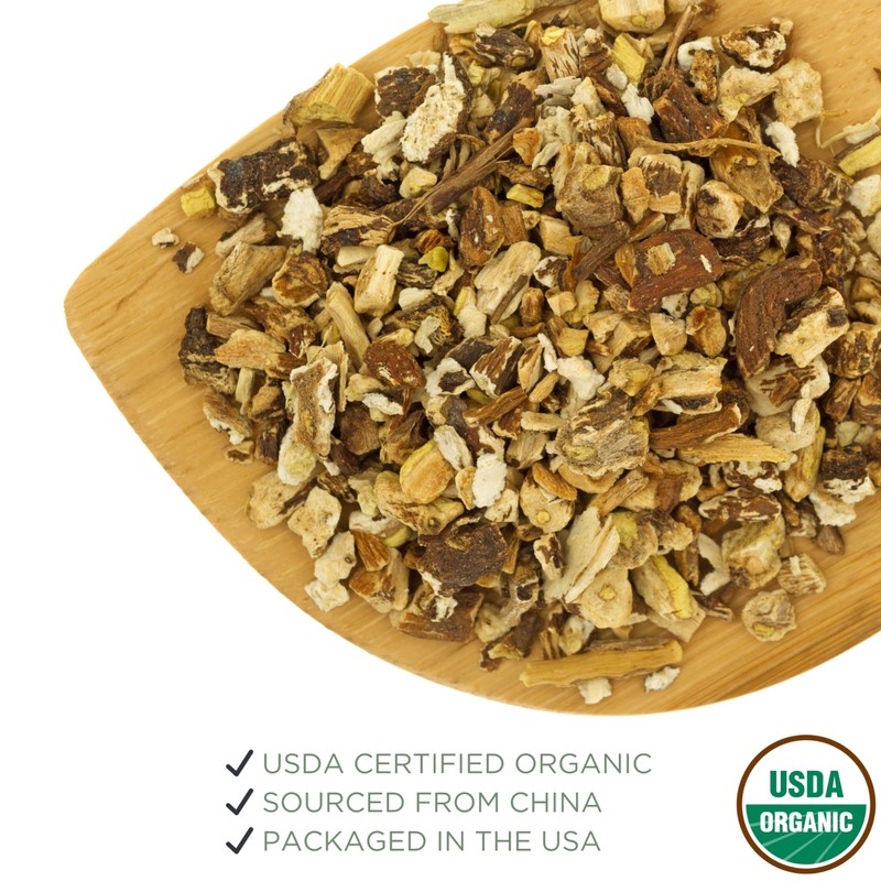 Organic Dandelion Root 4 oz. (113g), USDA Certified Organic Dandelion