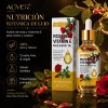 Aceite Corporal Rosa Vitamina E Hidrata Firmeza Ilumina