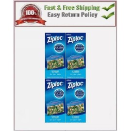 Ziploc Half Gallon Freezer Bags, 160 ct.