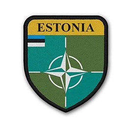 Copytec Patch Nato Estonia Estonia Eesti Vabariik Kaitsevägi Army #39970