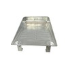 9" Shallow Well Metal Paint Tray with Toggled Legs (6)
