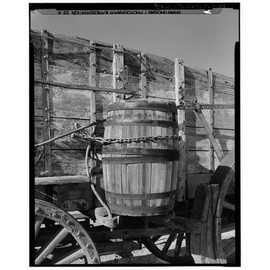 HistoricalFindings Photo: Twenty Mule Team Borax Wagons,Death Valley Junction,Inyo County,California,CA,25