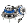 KAX 513121 2PCS Front Wheel Hub Bearing Compatible with Buick