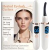 Heated Eyelash Curlers with Battery Indicator, Electric Eyelash Curler 3