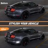 Aexploer LED Side Marker Lights Compatible with Mustang S550 GT
