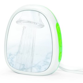 Singing Machine SMI436BT 1.5W Portable Bluetooth Audio Streaming for Smartphone, Computers and Tablets - White/Green