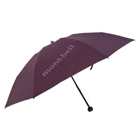 Mont-Bell 1128698 Folding Umbrella, Men's, Women's, Lightweight, Trekking Umbrella, 50, purple (PU)