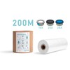 LOCKSMELL Nappy Bin Liner (200m) Compatible with Tommee Tippee Sangenic