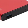 Hard Drive Enclosure 4TB 2.5in 5Gbps Transmission USB3.0 Aluminium Alloy