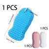 YRUHAN Pack of 3 Shower Sponge, Reusable Bath Sponges, Exfoliating