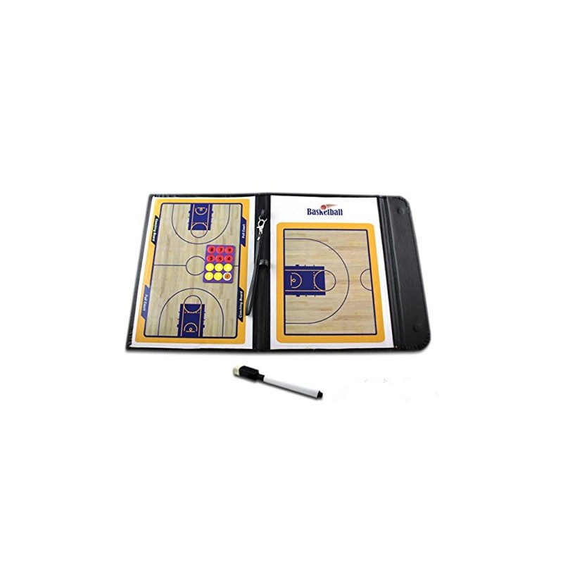 Folding Magnetic Basketball Coaching Board Basketball Coach Tactics Book