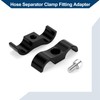 Hihaha Hose Separator Clamp Fitting Adapter/Pipe Tube Line Separator Clamp