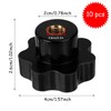 GUNGY Star Grip Nut Star Screw M8 Internal Thread Clamping