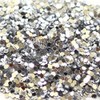 Silver Craft Glitter 500g Tub