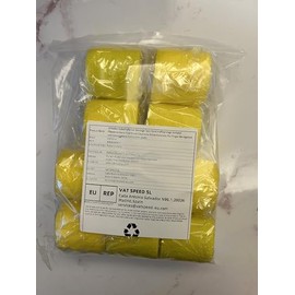 VIERSHU 10 Rollen Selbsthaftende Bandage Tape Sport Haftbandage Verband Pflasterverband Fixierbinde Elastische Selbstklebender F??r Finger Handgelenk und Sprunggelenk 5cm X 4.5m (Gelb)