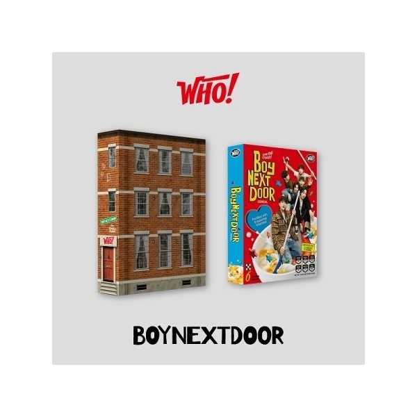 BOYNEXTDOOR - 1ST SINGLE 'WHO!'