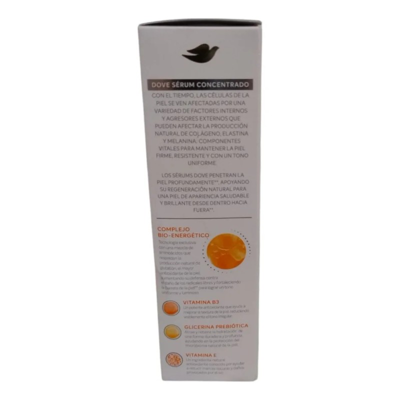 Sérum Corporal Concentrado Dove 100ml Esencia
