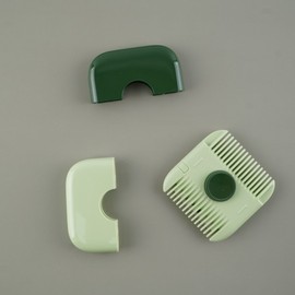 Self Hair Thinning Razor Comb Random Color 2ea