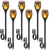 LUYE Low Voltage Torch Landscape Lights 12V Outdoor Wired LED