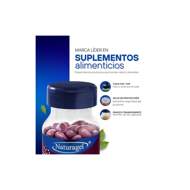 Acido Hialuronico Complex Naturagel Ácido Retinol Vitamina Colágeno Hidrolizado 160