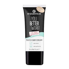 essence - Tinted Moisturiser - You Better Work! Tinted Day Cream - 10 Light