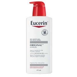 Eucerin Original Moisturizing Lotion for Extremely Dry Skin | Face & Body, 473ml