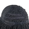 GNIMEGIL Mens Dreadlock Wig Black Curly Male Fake Dreads Loc