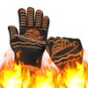 BBQ Gloves, Oven Gloves 1472℉ Heat Resistant Gloves for Grilling,