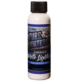 Pure Whitetail | White Lightning Peak Estrous Urine | Doe in Rut Scent | Doe Pee Mock Scrape Scent | Estrous Doe Urine | Fresh Natural Deer Pee | 2 oz Bottle