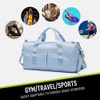Gym Duffle Bag, Womens Mens Gym Bag, Folding Duffle Bag