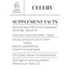 Celery Alcohol-Free Natural Tincture Extract, Immune System Booster, Liquid Drops