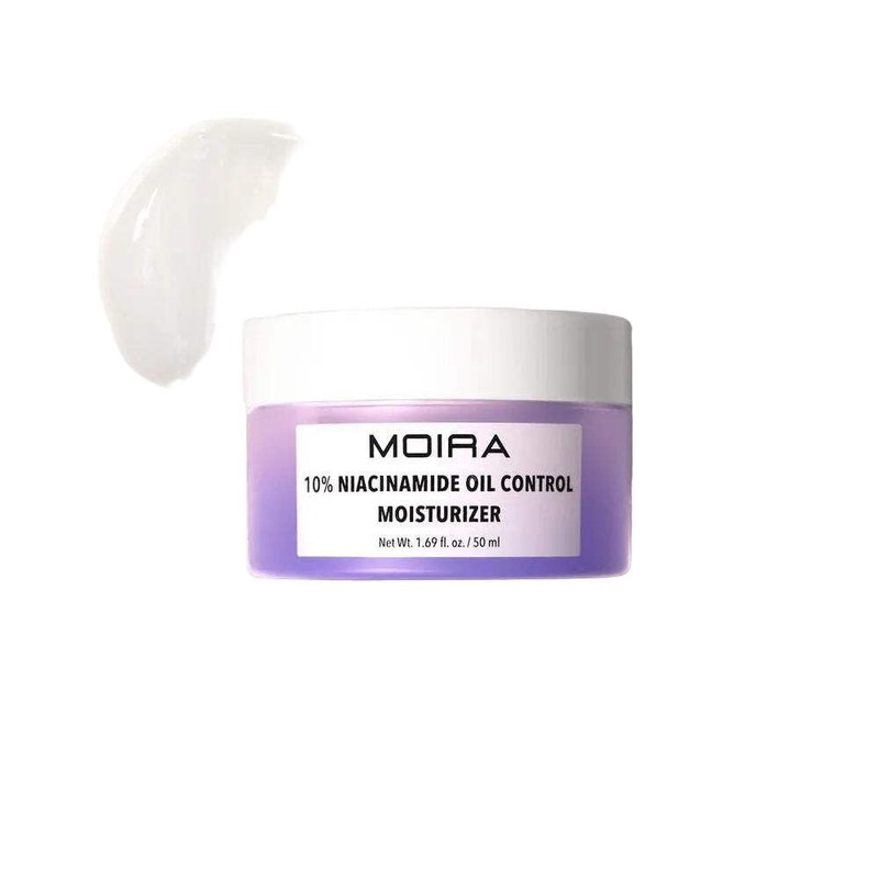 Moira Crema 10% NIACINAMIDE OIL CONTROL MOISTURIZER