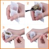 Tea Bags, 200 Pieces, 200 Pieces, 2.8 x 3.5 inches