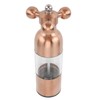 Pepper Mill Professional Refillable Ceramic Rotor Coarseness Adjustable Manual Pepper