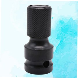 TEHAUX 1/2' to 1/4' Drill Converter Impact Driver Chuck Adapter Wrench Drill Adapter