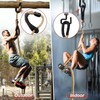 Climbing Rope, 1.5 Inch in Diameter Gym Climbing Rope, No
