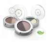 Lauren Brooke Cosmetiques Pressed Eyeshadow Duo, Natural, Organic Makeup (Toffee/Champagne)