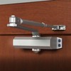 Automatic Door Closer & Stopper for Front/Fire Doors - Safety Latch Replacement Door Closer