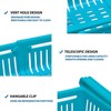 SUL Fridge Drawer Organisers, Plastic Kitchen Pull-Out Retractable Drawer Organizer,