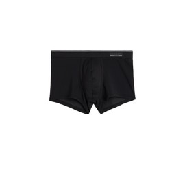 Intimissimi Man's Super Fresh Micro-mesh Boxers in Black, Size L